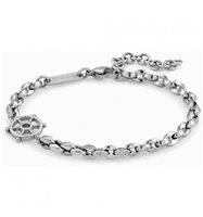 Bracciale Nomination Uomo Atlante in Acciaio 027500/001 - 027500/001